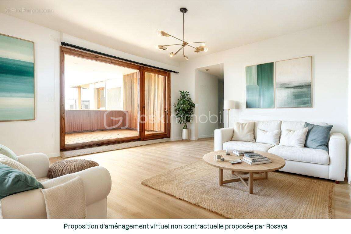Appartement à BUSSY-SAINT-GEORGES