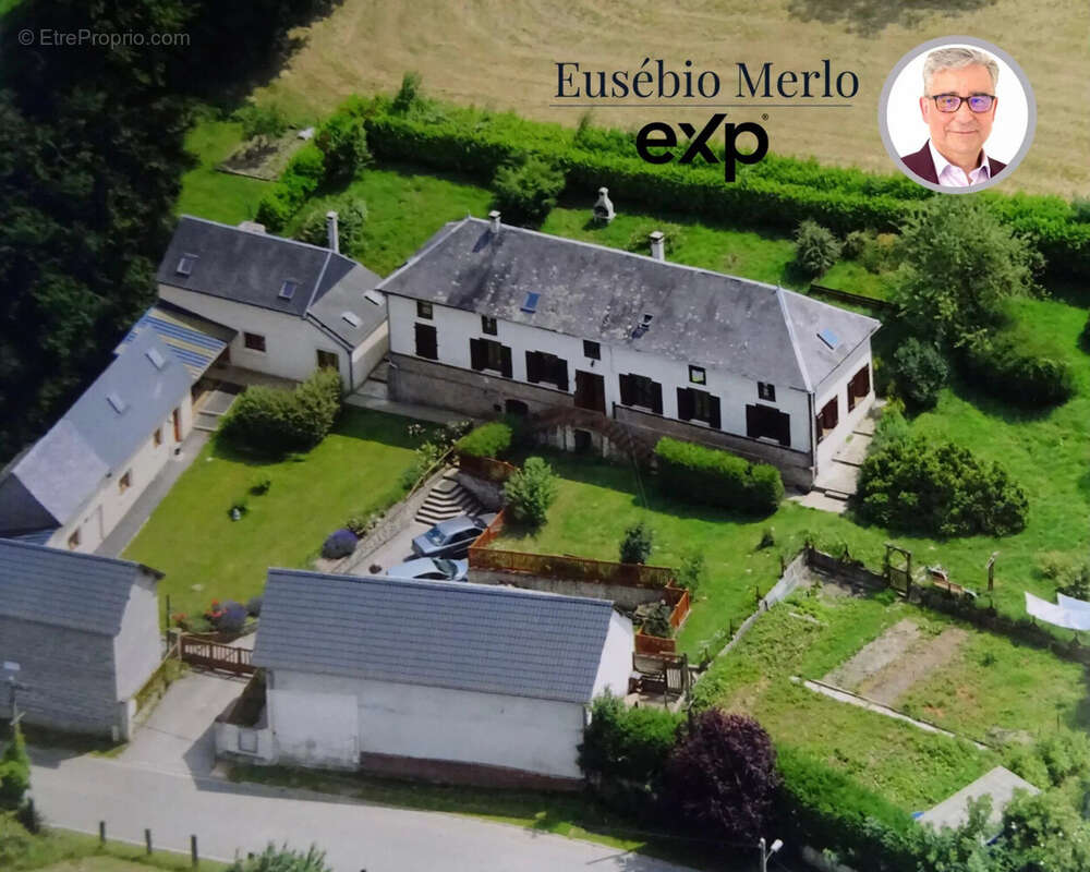 Maison à GRANDVILLIERS