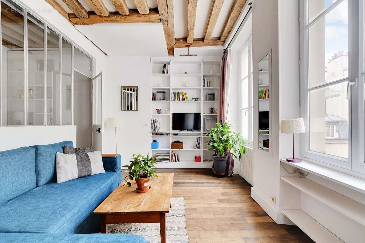 Appartement à PARIS-2E