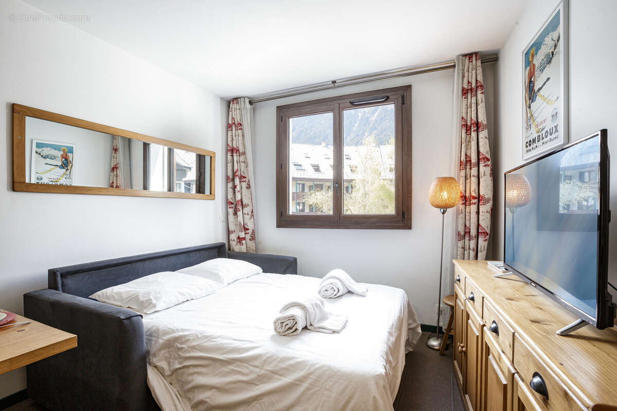Appartement à CHAMONIX-MONT-BLANC