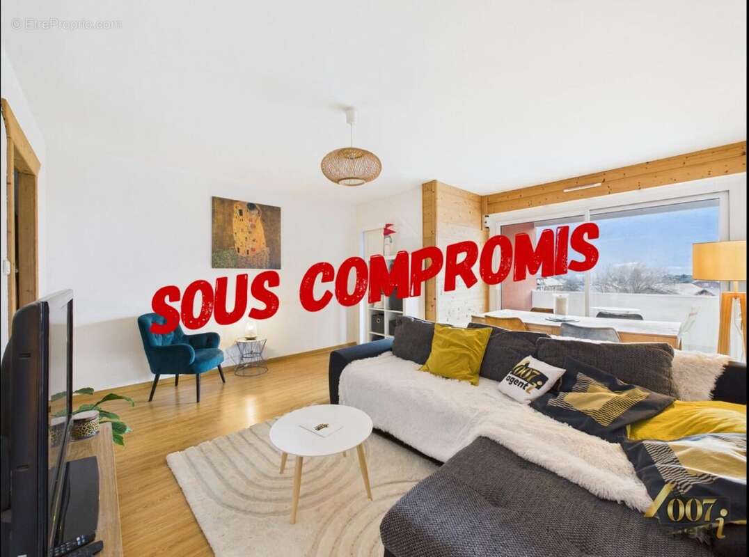 Appartement à GILLY-SUR-ISERE