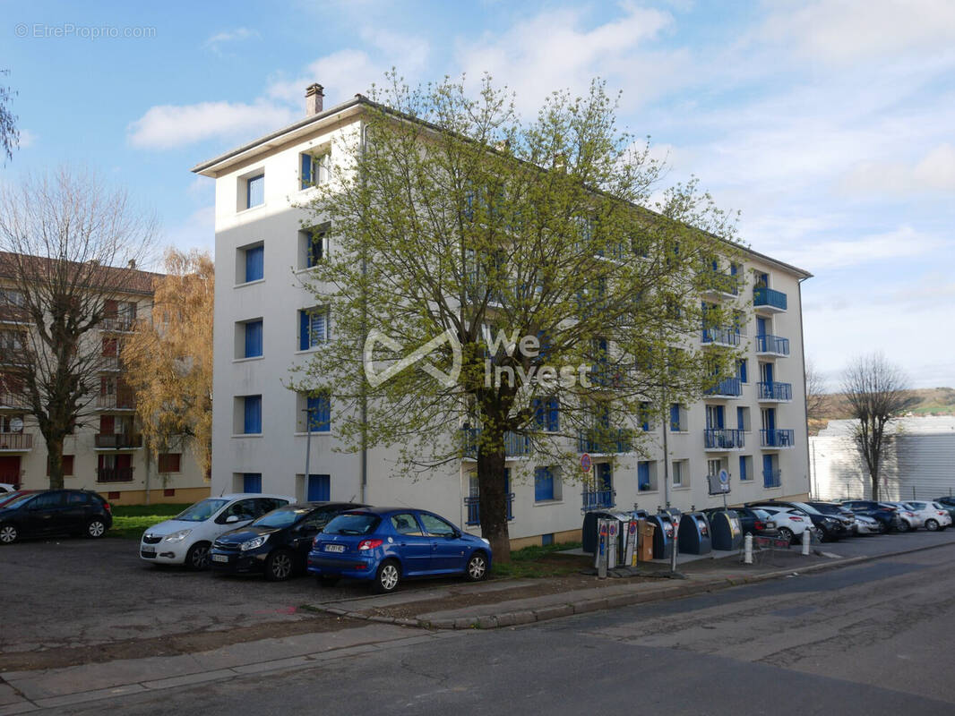 Appartement à CHAMPIGNEULLES