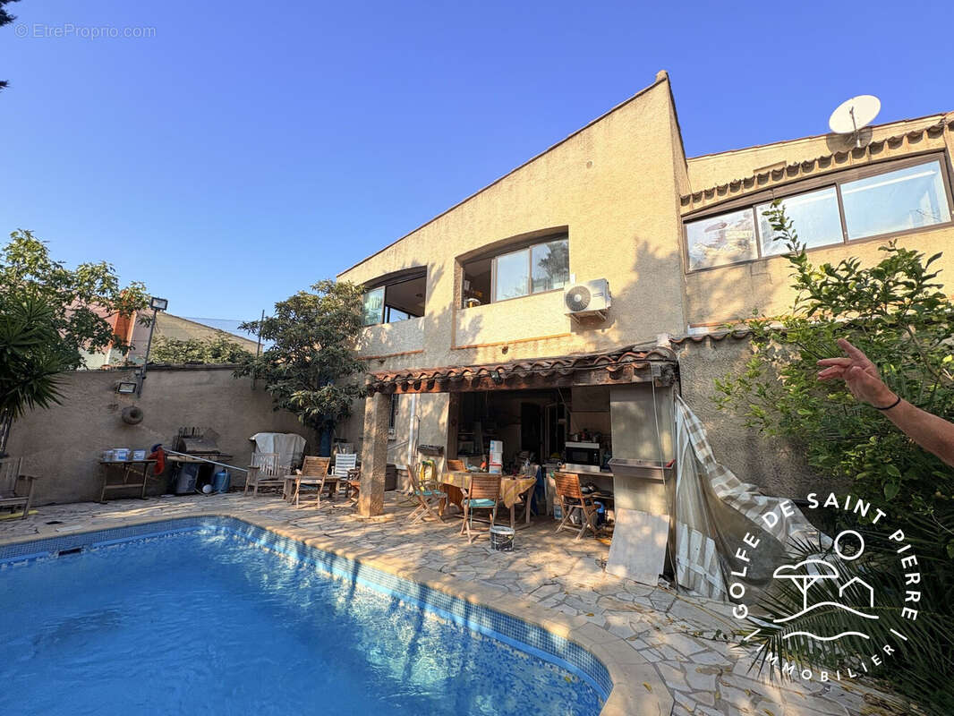 Maison à BALARUC-LES-BAINS