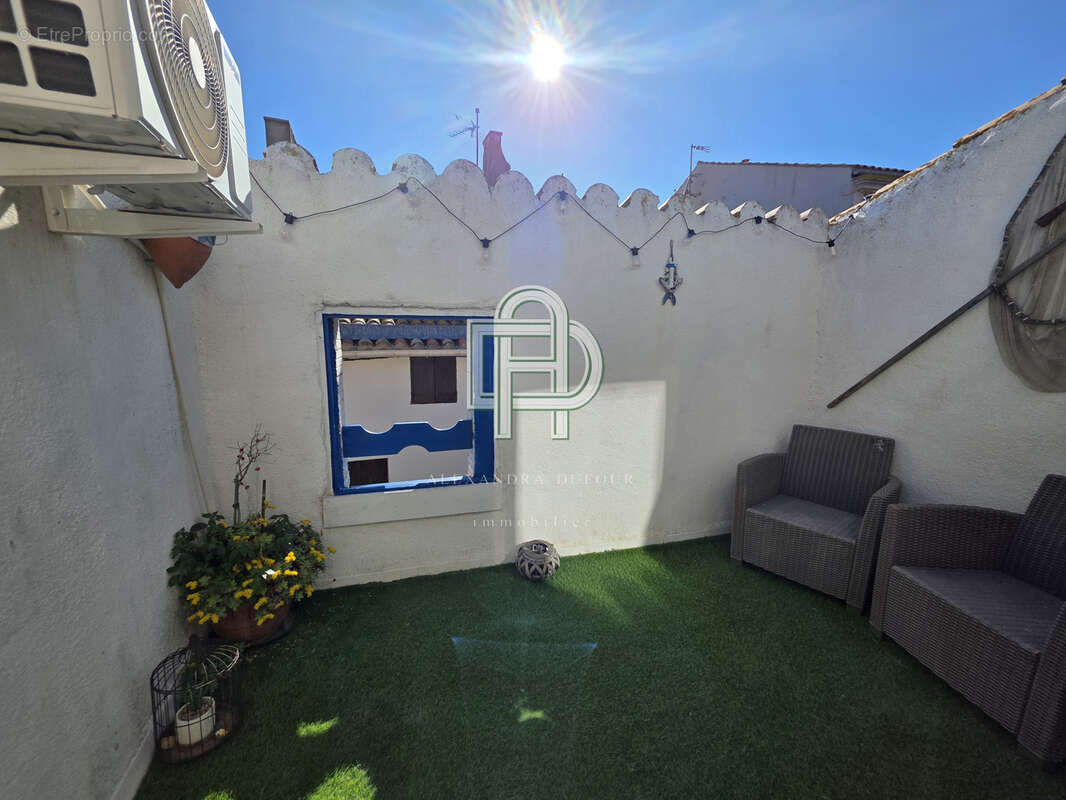 Maison à GRUISSAN
