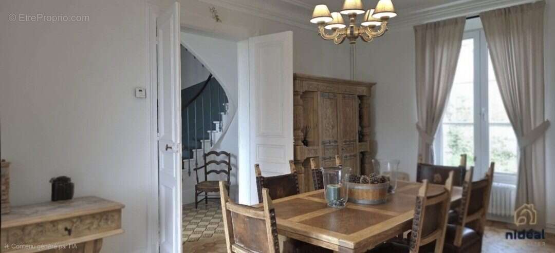 SALLE A MANGER - Maison à GAILLON