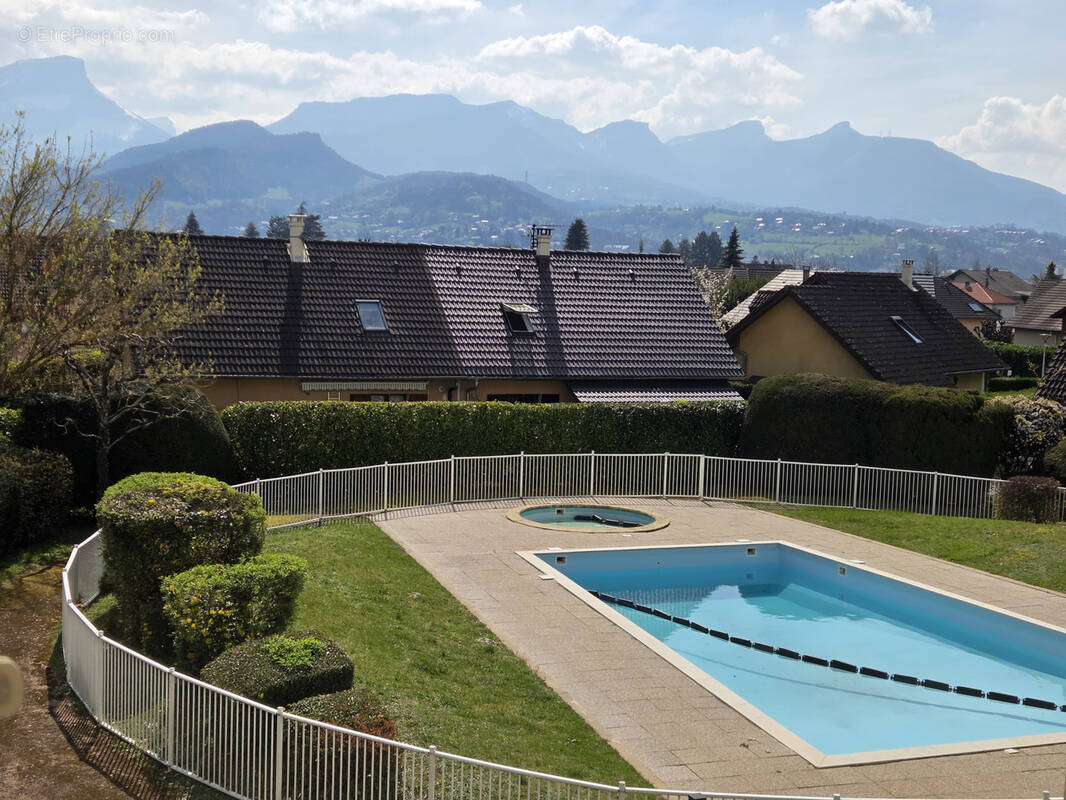 Appartement à SAINT-ALBAN-LEYSSE