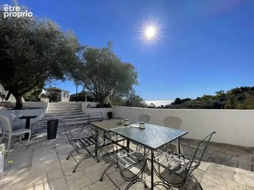 Villa avec piscine vue mer sur Vallauris - photo 6