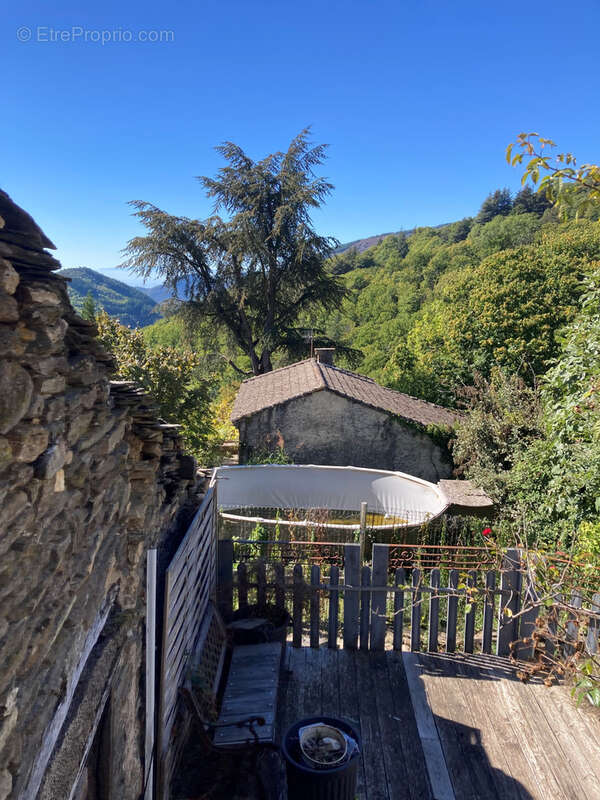 Maison à CASTANS