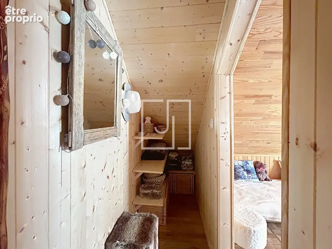 Chalet mitoyen 28,85m2 avec terrasse et jardin à Jausiers   Esprit montagne - photo 11
