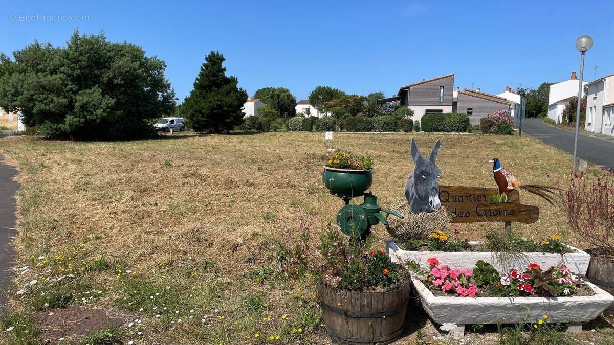 Photo 1 - Terrain à SAINT-MICHEL-EN-L'HERM