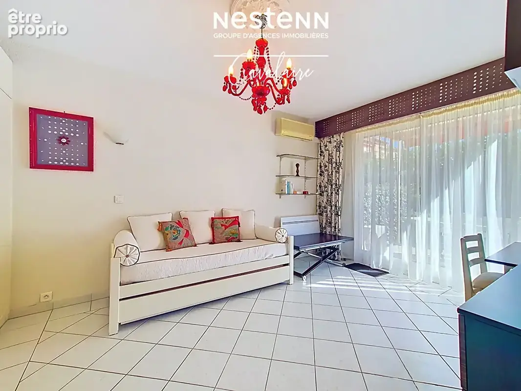 T1 et T3 réunis pour ne faire qu'un appartement de 96 m² en rez-de-jardin à Cavalaire - photo 8