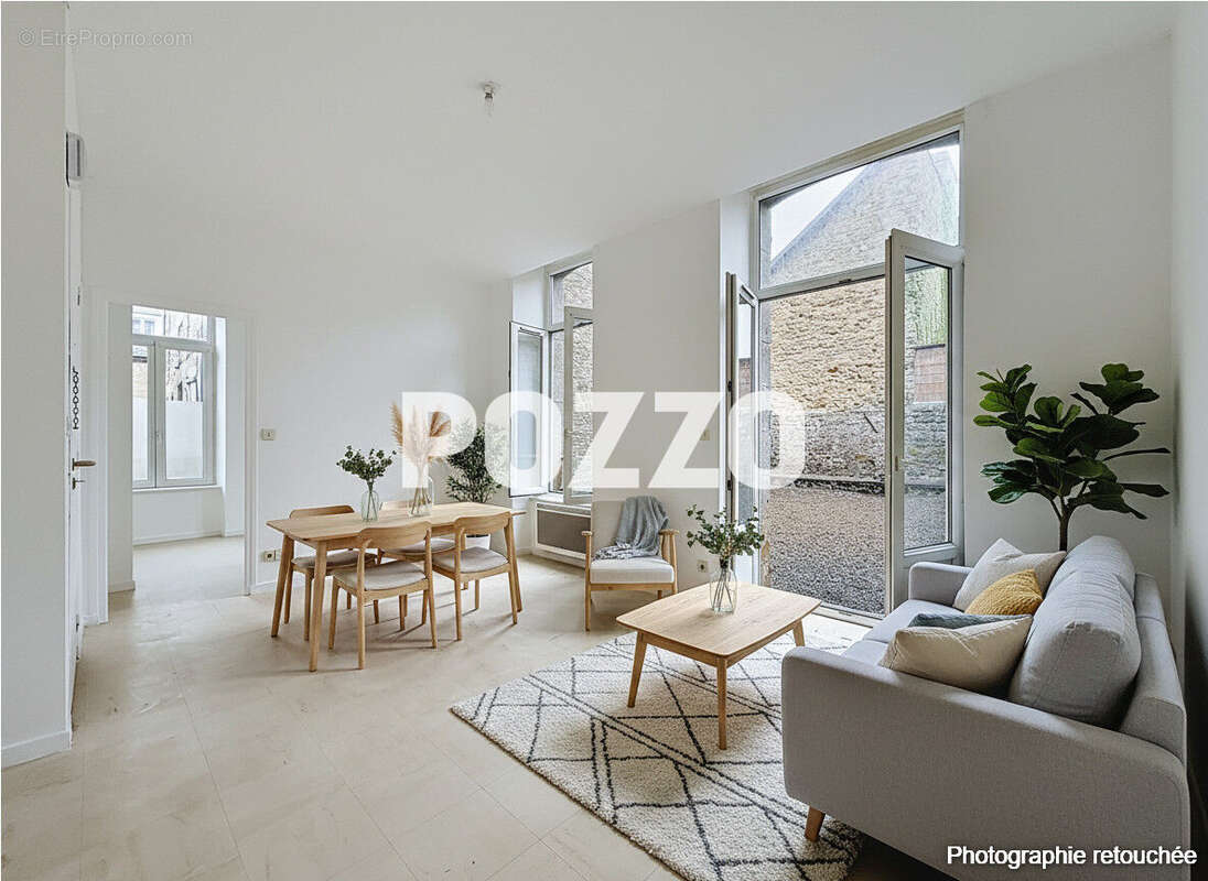 Appartement à LA HAYE-PESNEL