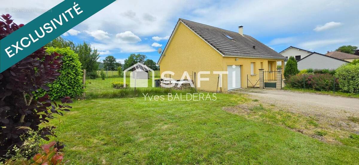 Photo 1 - Maison à NAISEY-LES-GRANGES
