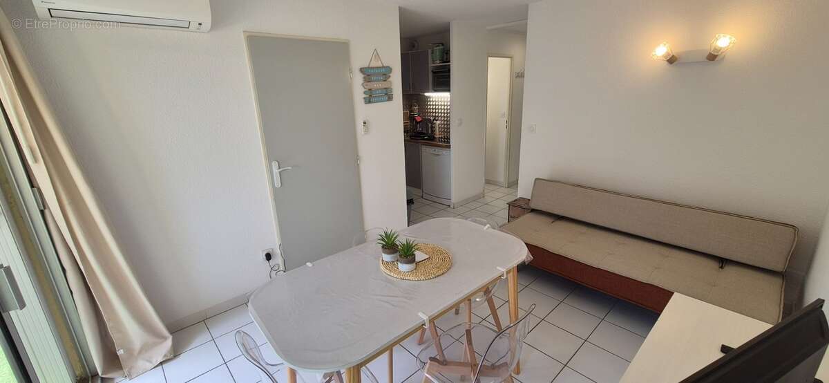 A VENDRE - Appartement meublé – Agde (Hérault 34) - photo 6