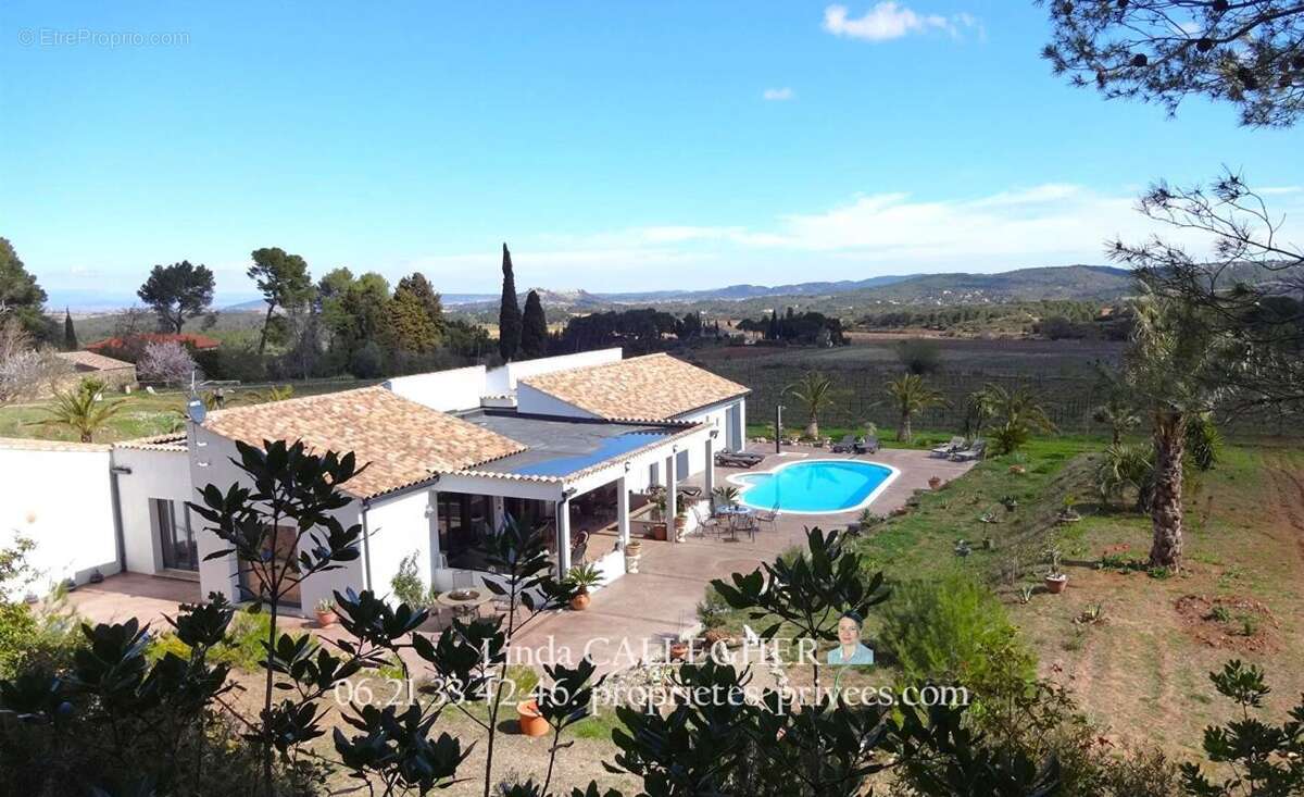 Maison à LEZIGNAN-CORBIERES