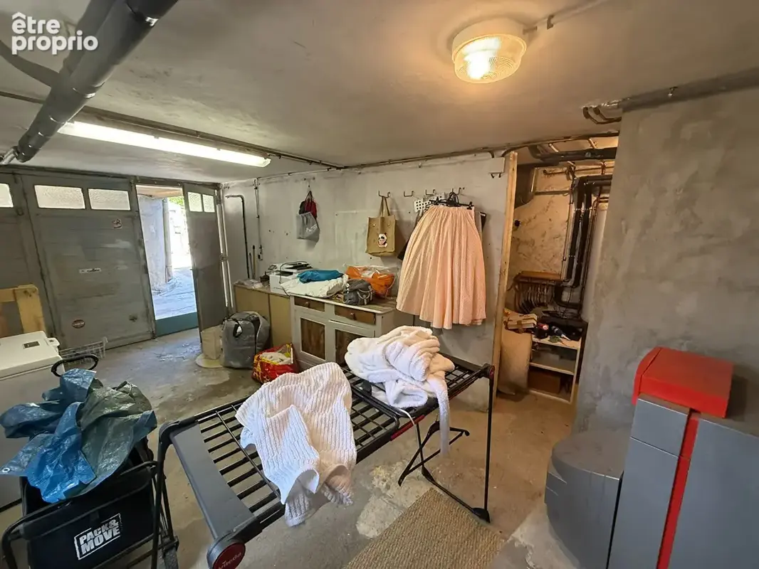 Maison de village avec cour garage remise annexe indépendante aménageable en studio à vendre à Badens - photo 10
