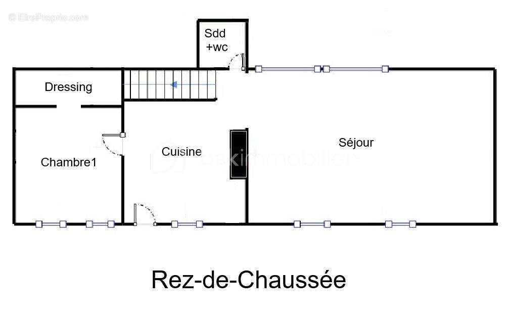 Maison en briques avec entree sous porche avec garage et jardin a 5 minutes de la gare d'abbeville - photo 18
