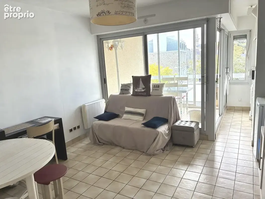 Appartement 1 pièce 29 m² à vendre à Dinard (35800) - photo 4