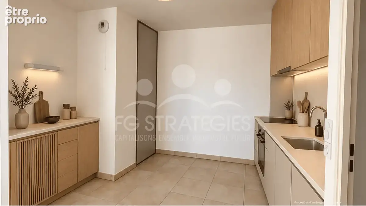 VENDARGUES - T4 neuf - terrasse - 2 parkings - photo 7