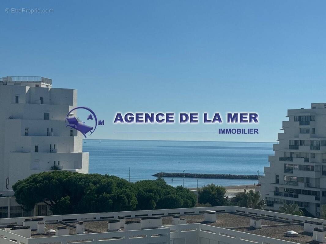 Appartement à LA GRANDE-MOTTE