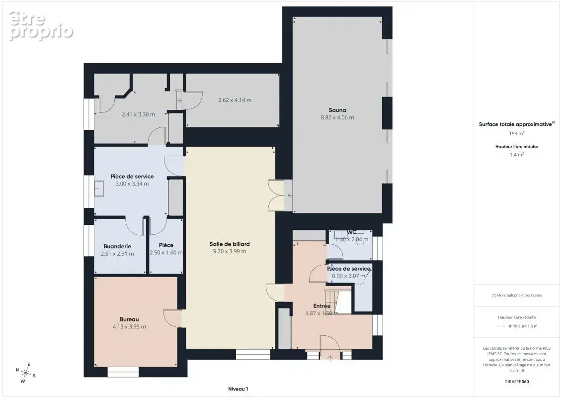 Maison d'architecte d'exception de 350m² avec vue bords de Seine à Athis-Mons - photo 26
