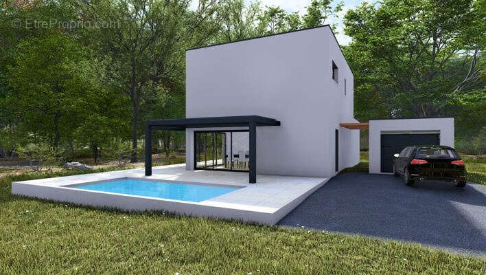 Maison à SAINT-CLEMENT-DE-RIVIERE