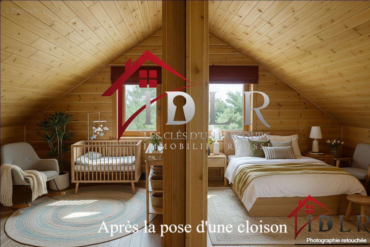 Maison ossature bois , zéro énergie à vendre - photo 13