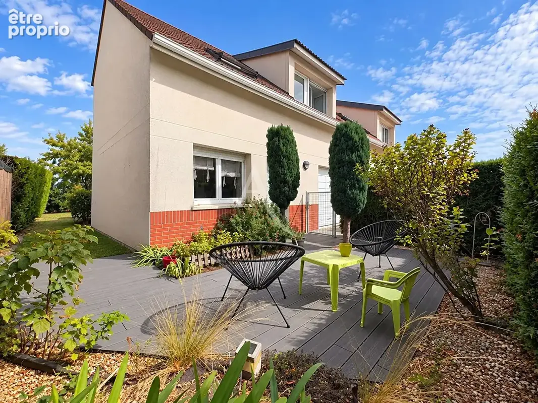 Photo Maison à Mitry-Mory au prix de 296 000€