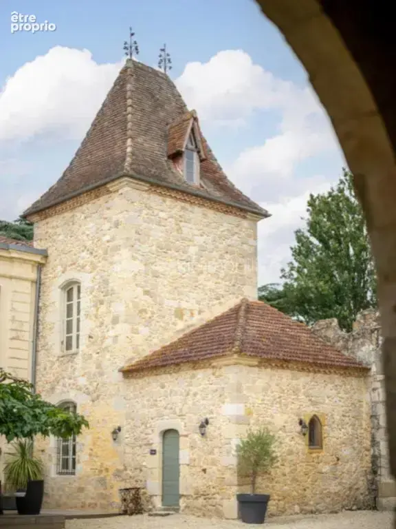 Une propriété d’exception en Gascogne - Château du XVe - photo 6