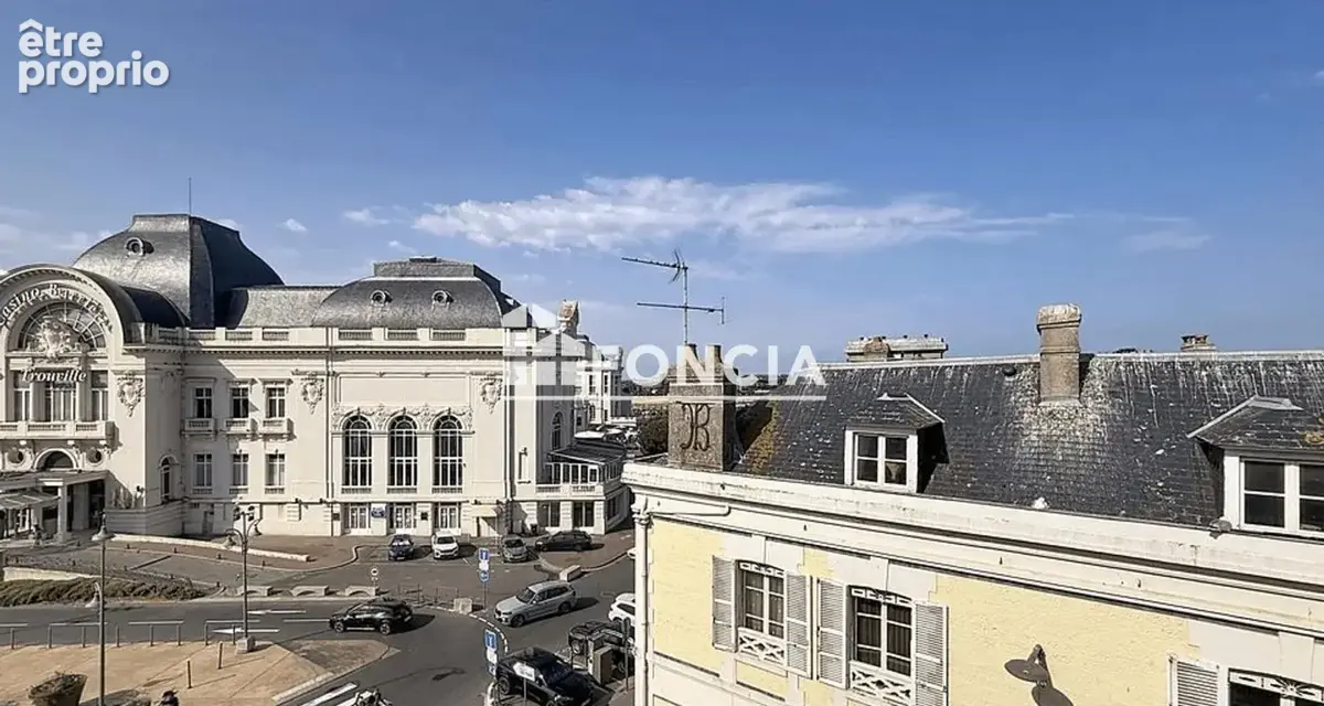 Trouville-sur-mer, à deux pas de la plage, appartement de 31.85 m2 à vendre en viager occupé - photo 7