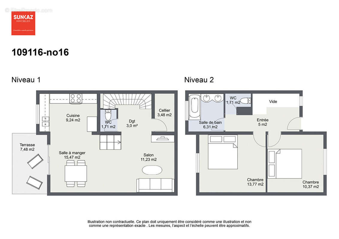 Maison à L'ETANG-SALE