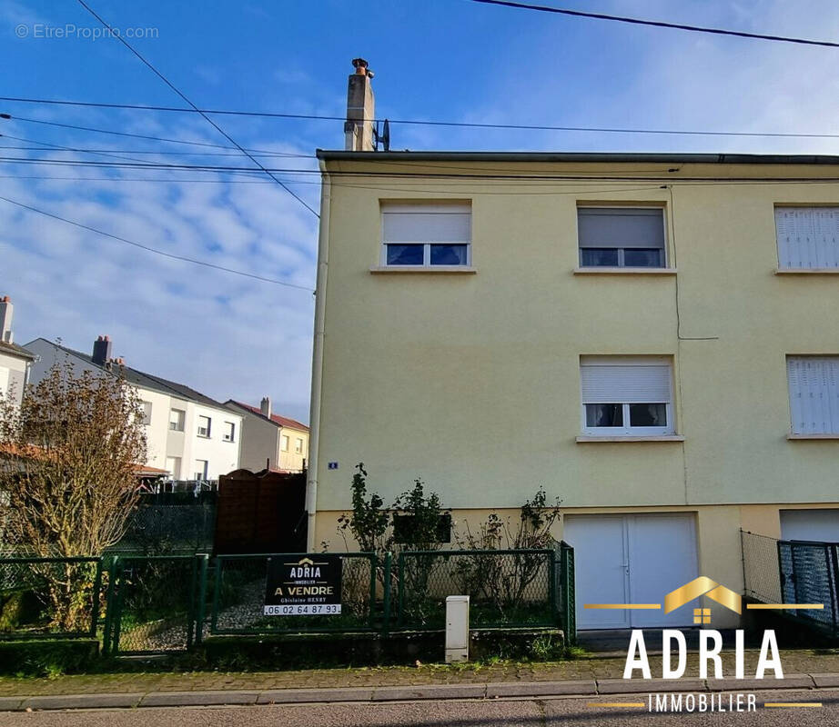 Maison à MAIZIERES-LES-METZ