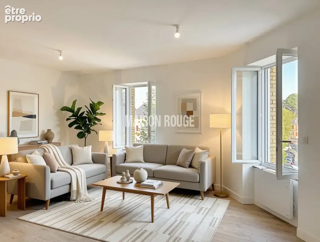 Appartement  Centre Dinard 4 pièces 91M2 au sol - photo 4