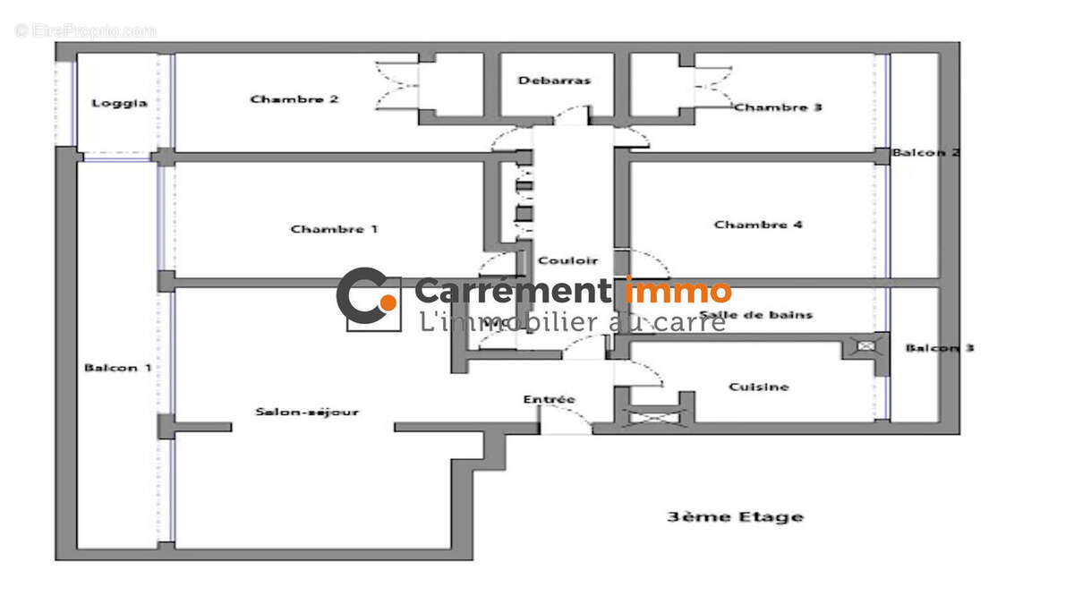 Appartement à MONTPELLIER