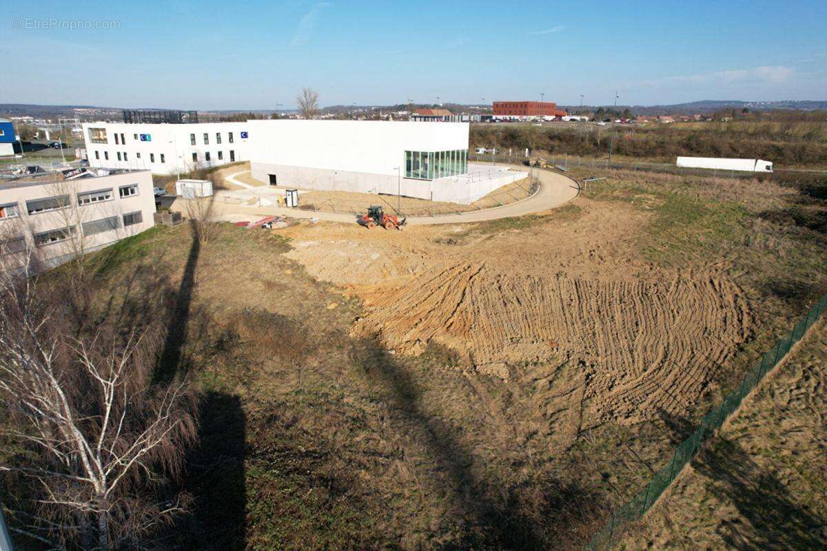 Terrain à MONTBELIARD