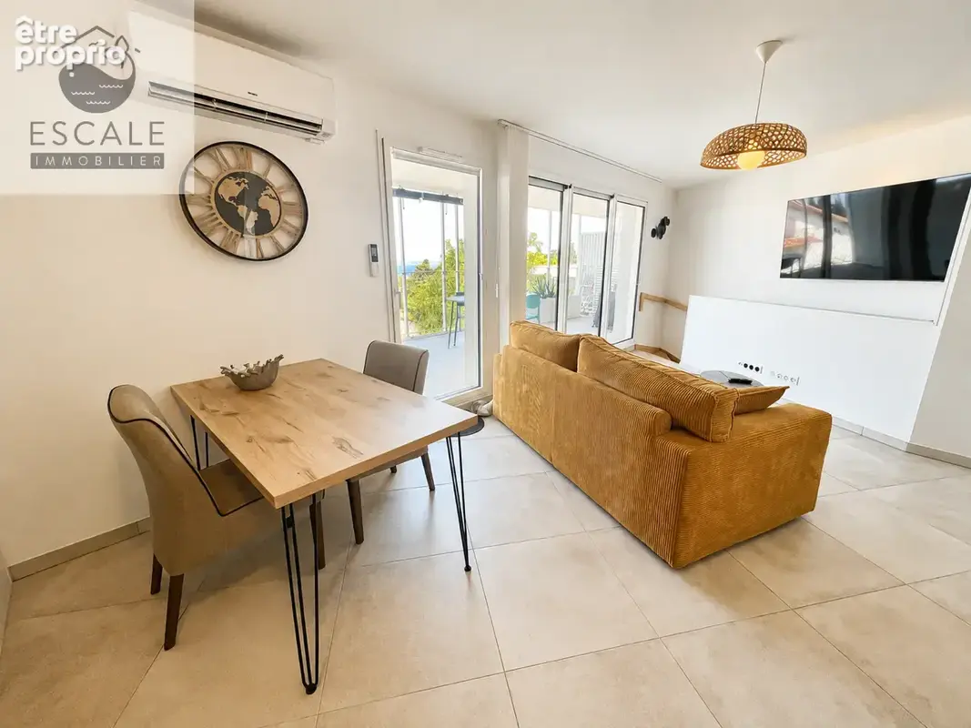 Vente duplex de type 4 avec terrasse + parking dans residence de standing quartier les pierres blanches a sete - photo 10