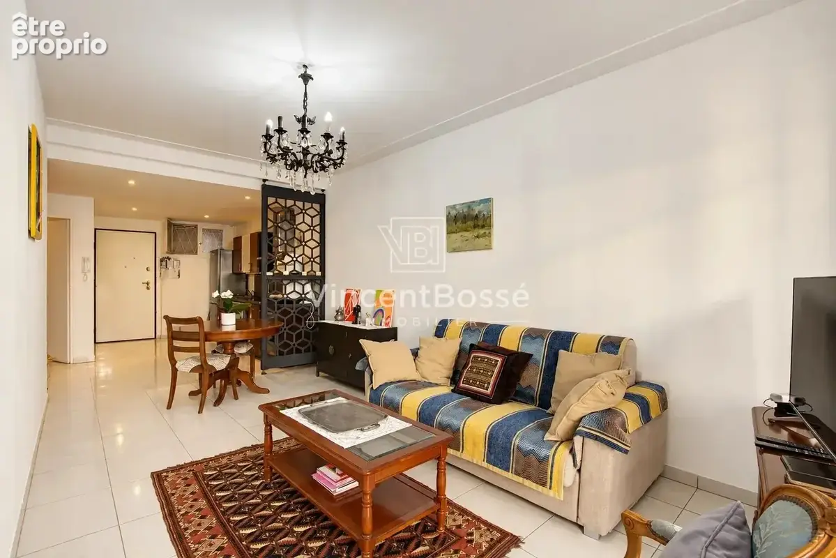 Nice fleurs – 2 pièces 52 m² – terrasse - cave - 100m promenade des anglais - photo 3