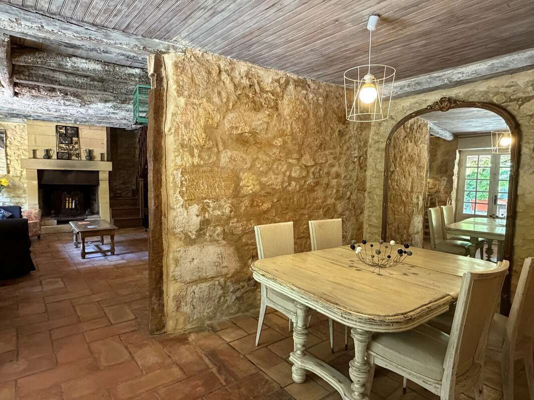 Maison de caractère avec gite indépendant, piscine et jardins, à quelques pas de Saint-Cyprien - photo 10