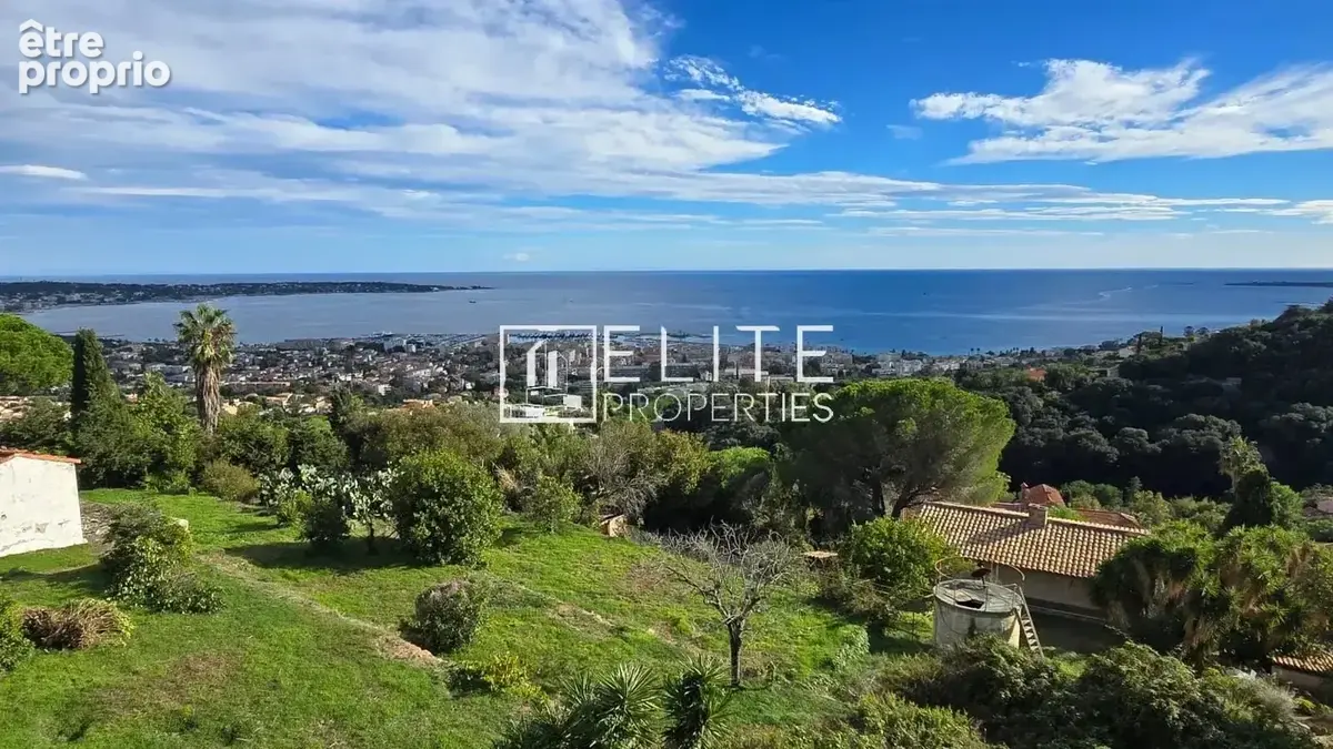 Maison individuelle 7 pièces 180 m² – vue mer panoramique – vallauris - photo 1