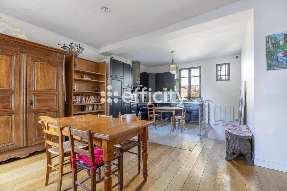 Maison à AUBERVILLIERS