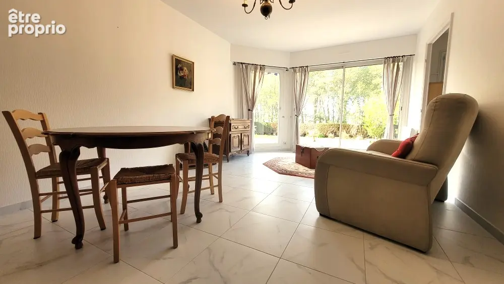 Rare, appartement  de 3 pièces 64.59 m² avec terrasse-jardin 50m² vue Orne, garage et cave - photo 3