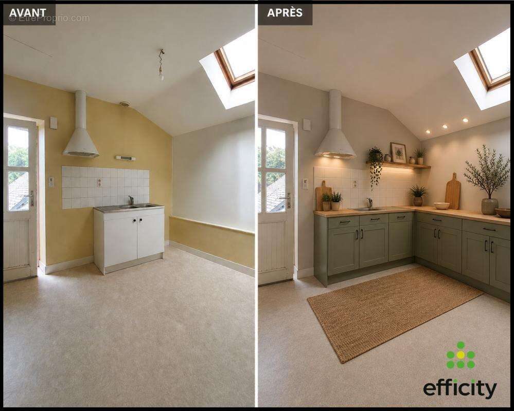 Appartement à CHATEAUBOURG