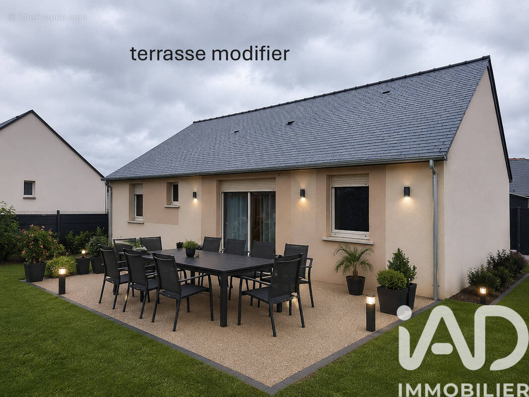 Photo 1 - Maison à NEUILLE-PONT-PIERRE