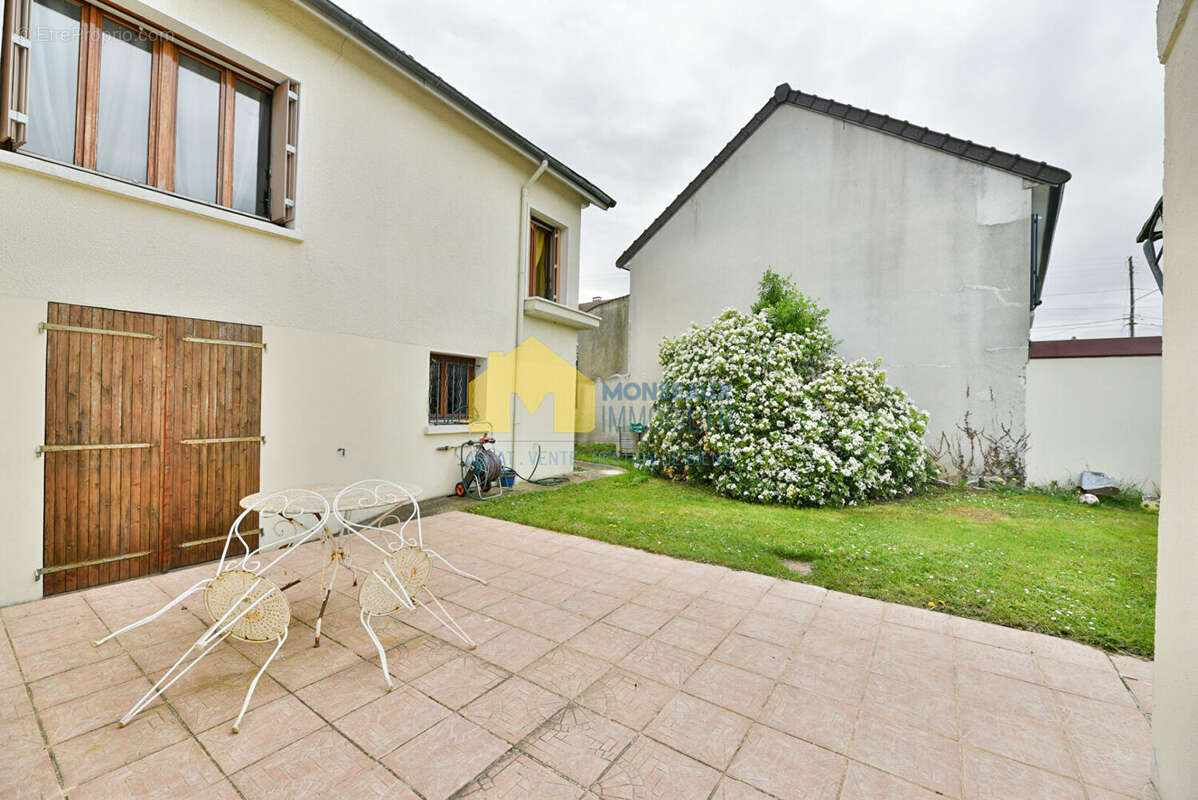 Maison à MORSANG-SUR-ORGE