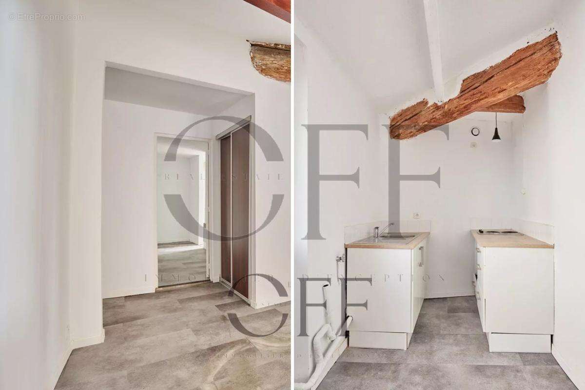 Appartement à MARSEILLE-2E