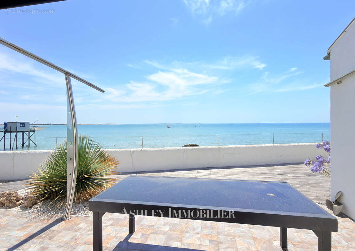 À vendre - maison vue mer de type 4 -  angoulins-sur-mer - photo 7
