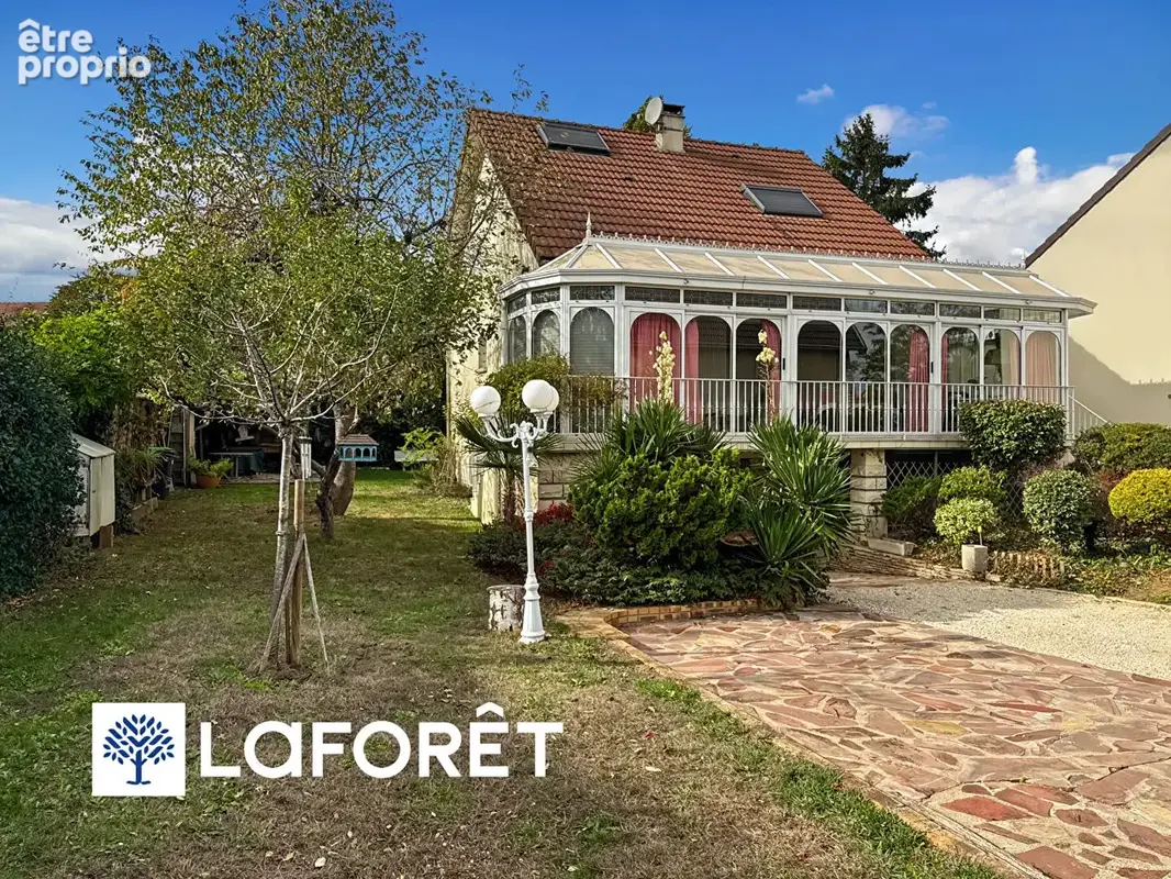 Villemoisson-sur-orge - belle maison familiale de 142 m² avec sous-sol total - photo 2