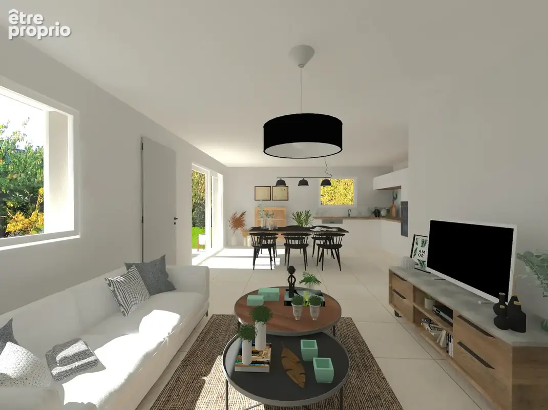 Votre villa 3 chambres avec garage+ terrain sur pizançon à partir de 239000€ TTC - photo 2