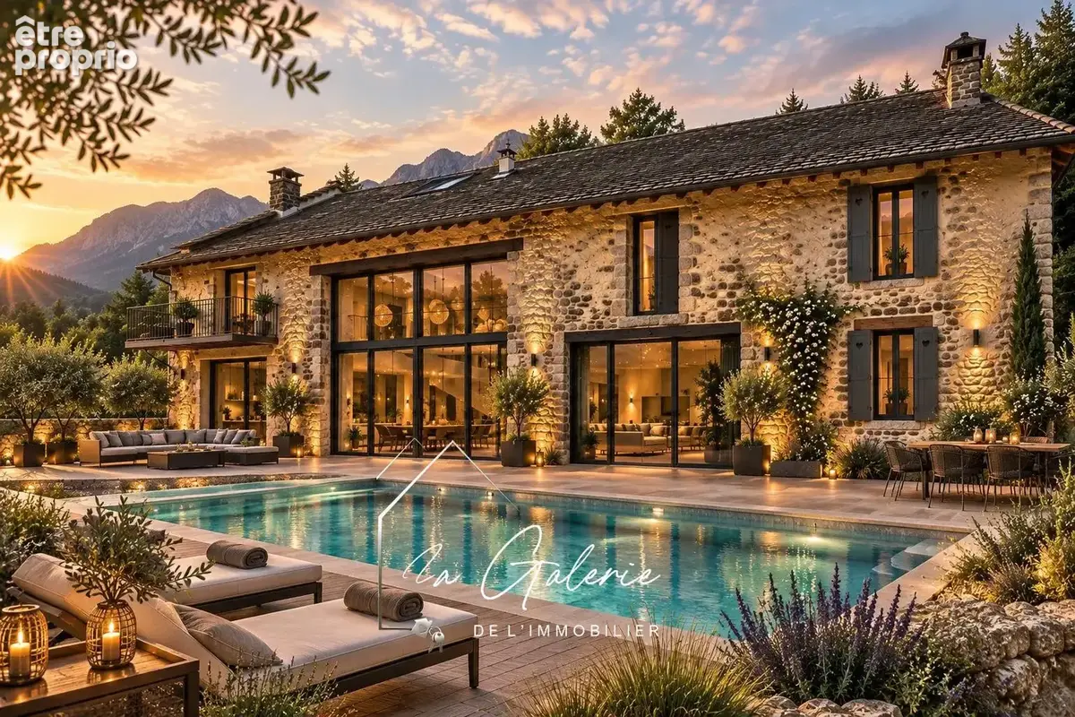 Magnifique grange a renover au peuil a claix - photo 6