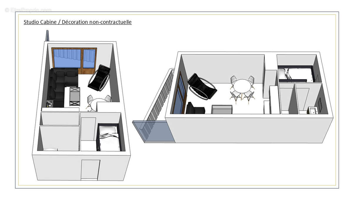 Appartement à SAINT-JEAN-DE-SIXT